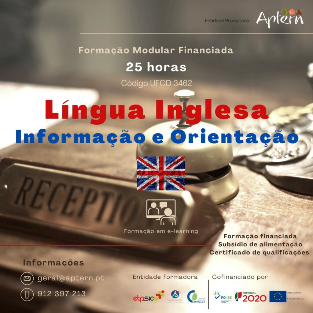 Língua Inglesa - Informação e orientação